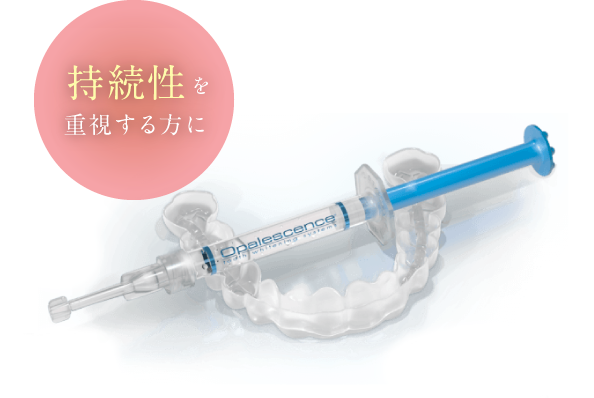 持続性を重視する方に